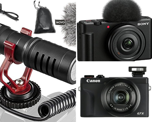 Designed for Technology Enthusiasts & Content Creators cover photo collage