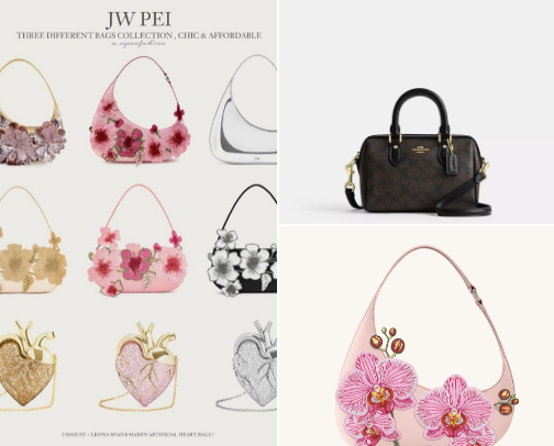 elegant bags for elegant occasions that make me feel a fancy woman💞 cover photo collage