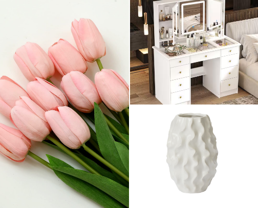 Room décor🌸 cover photo collage