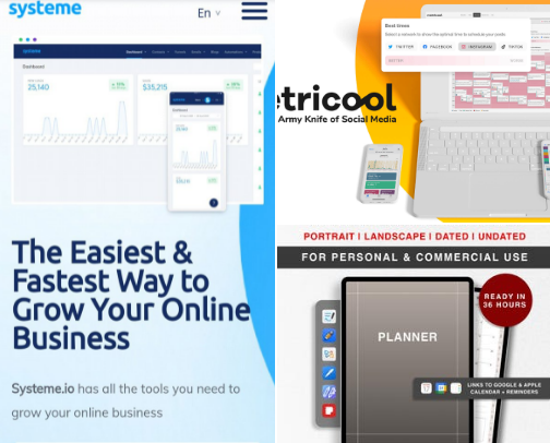 Budget-Friendly Tools That Helped Me Build an Online Business cover photo collage