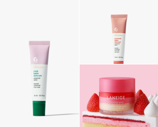 My favorite beauty recs cover photo collage