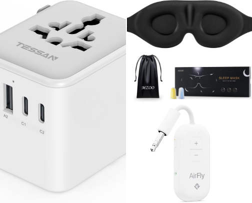 Essentials for UK traveling cover photo collage