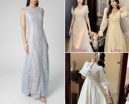 Rekomendasi Dress yang Aku Suka untuk Berbagai Acara cover photo collage