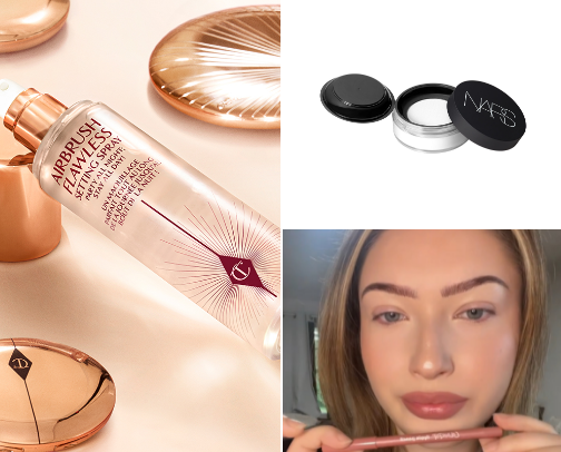 East to use makeup! 💋✨🌸 cover photo collage