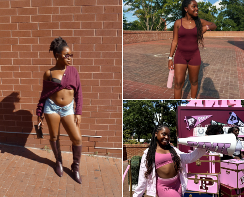 Victoria's Secret/PINK storefront favs cover photo collage