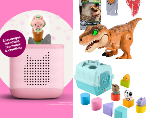 Kid Toy Ideas cover photo collage