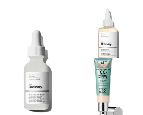 My favorite beauty recs cover photo collage