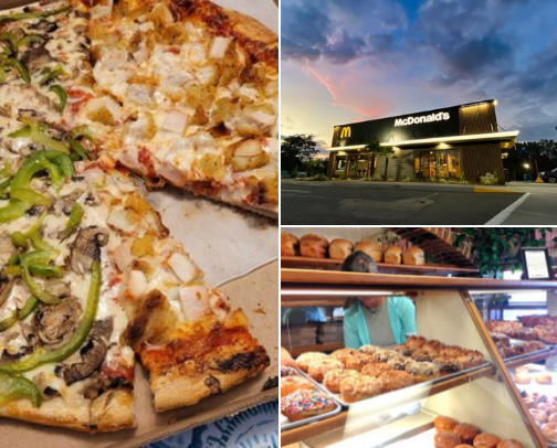 Fav Eats cover photo collage