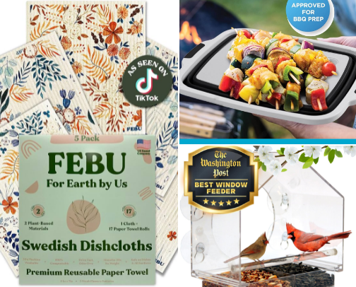 Everyday Home & Lifestyle Favorites | Practical Finds for a Cozy, Organized Life cover photo collage