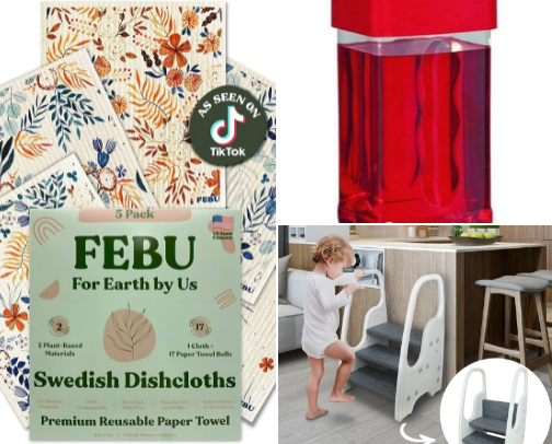 Everyday Home & Lifestyle Favorites | Practical Finds for a Cozy, Organized Life cover photo collage