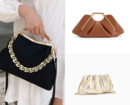 Stylish decent bags cover photo collage