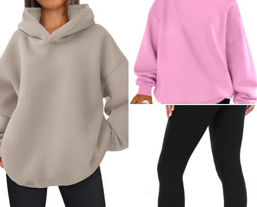 Mom athleisure WORTH buying cover photo collage
