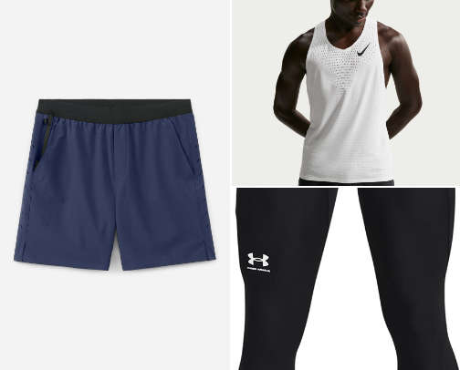 The Modern Athlete's Kit🔥 cover photo collage