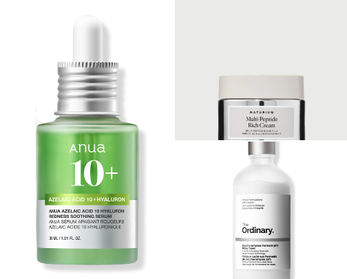 Skincare - combination acne prone skin cover photo collage