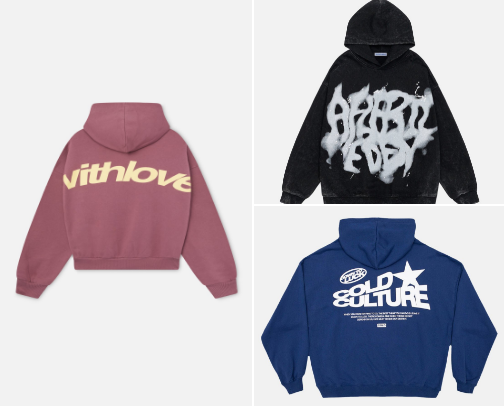 coziest sweatshirts cover photo collage