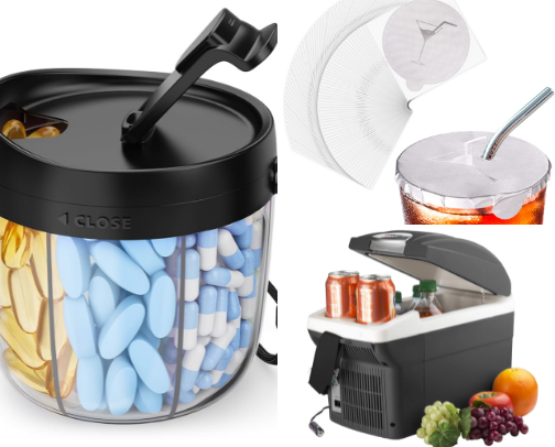 Items that make sense cover photo collage