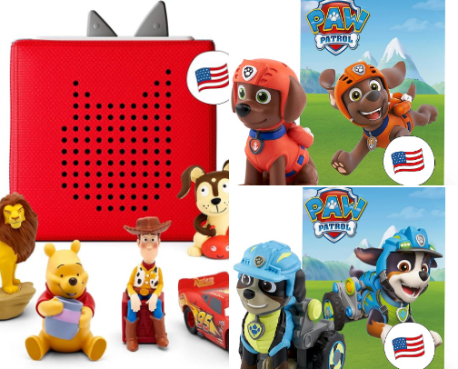 Tonie Figures cover photo collage