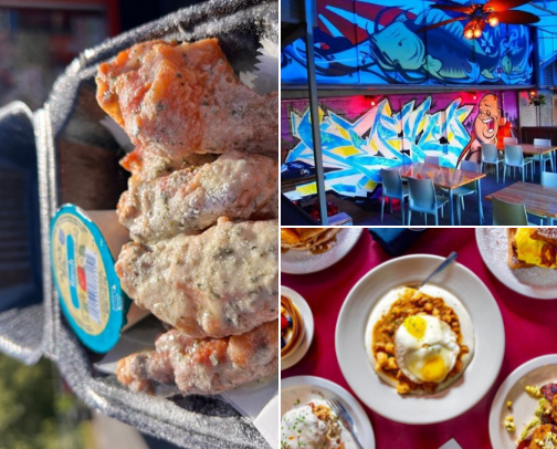 Best restaurants in Atlanta❗️ cover photo collage