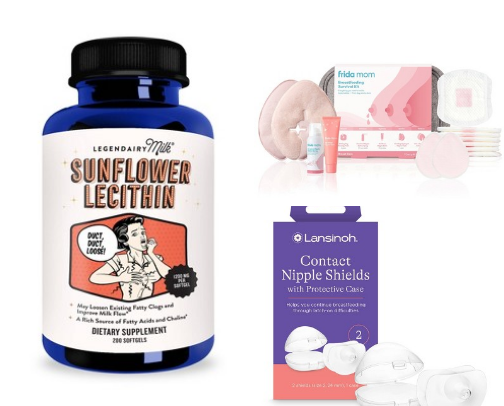 postpartum essentials! cover photo collage
