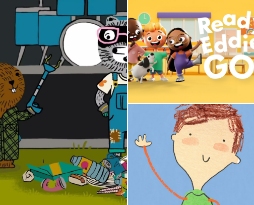 Autism Awareness Kid Shows cover photo collage