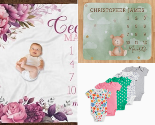 Little Luxe Baby Must-Haves 🧸✨ cover photo collage