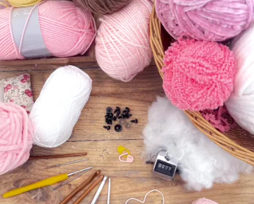 Compelling Crochet Collection cover photo collage