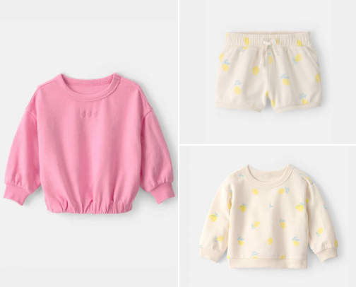 Stylish Little One cover photo collage