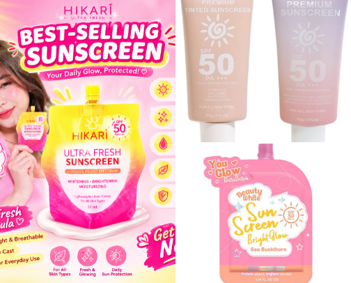 SPF Favorites 🌞 cover photo collage