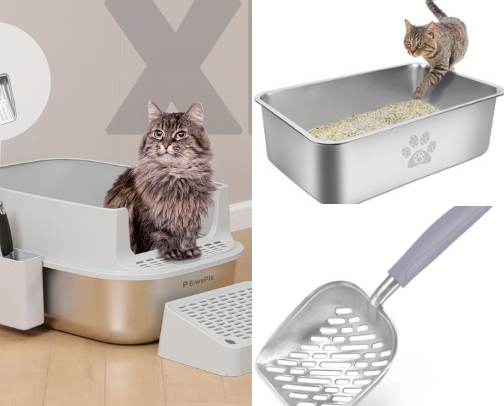 Cat Mom Necessities: Must-Have Essentials for Your Feline Friend cover photo collage