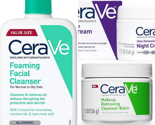 Skin Saving Skincare! cover photo collage