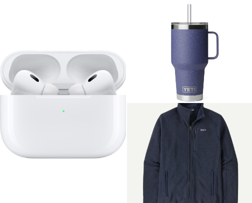 Holiday Must-Haves, Trips & Gifts cover photo collage