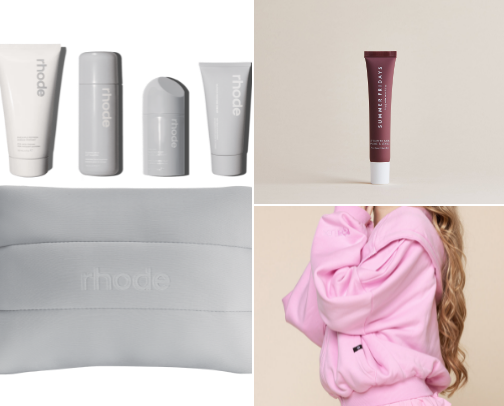 Gift list cover photo collage