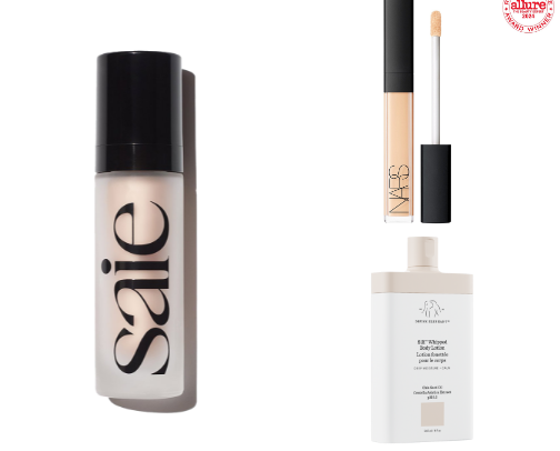 My makeup routine cover photo collage