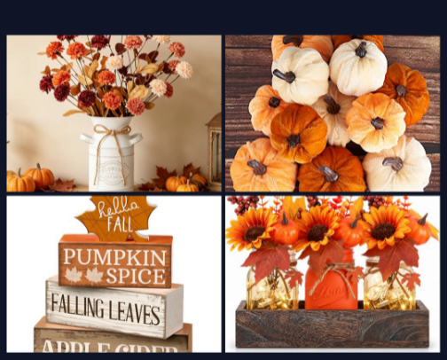 Everything You Need for a Cozy Thanksgiving Table cover photo collage