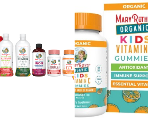 Vitamins!! cover photo collage