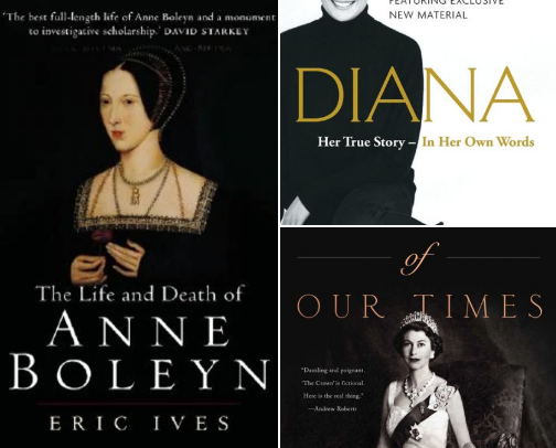 Historical Biography cover photo collage