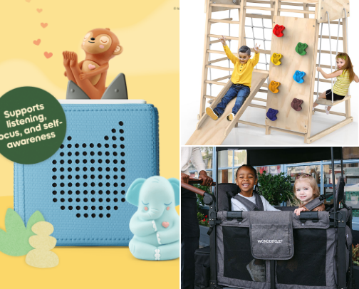 Children and baby must haves! cover photo collage