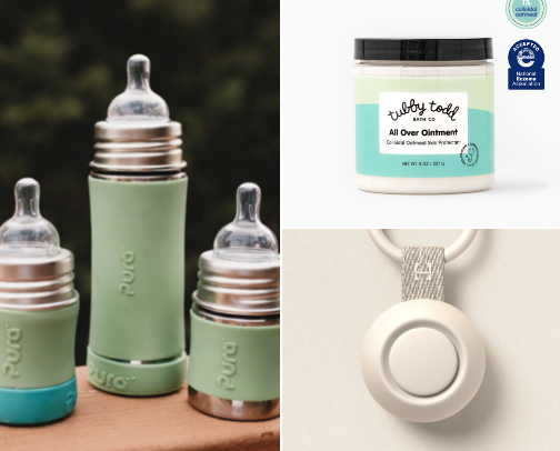 👶 Baby Must-Haves (0–2 Years) cover photo collage