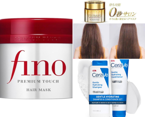 Best Haircare Routine cover photo collage