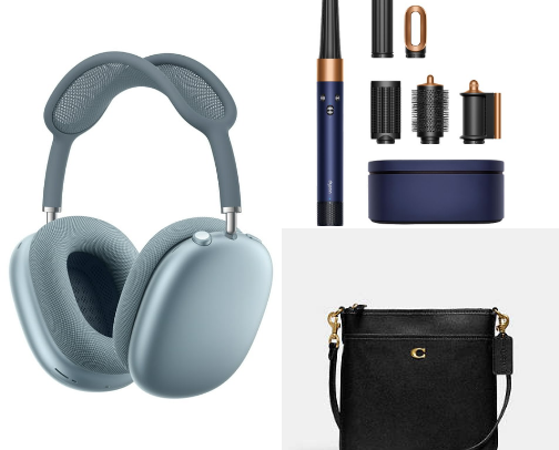Tech is accessories cover photo collage