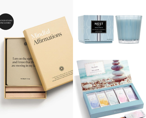 Soft Girl Self-Care Essentials cover photo collage