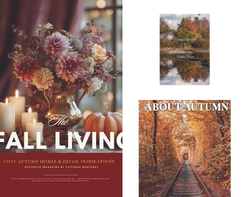 Coffee Table Books 📚 cover photo collage