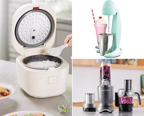Handy Kitchen Gadgets You Never Knew You Needed! cover photo collage