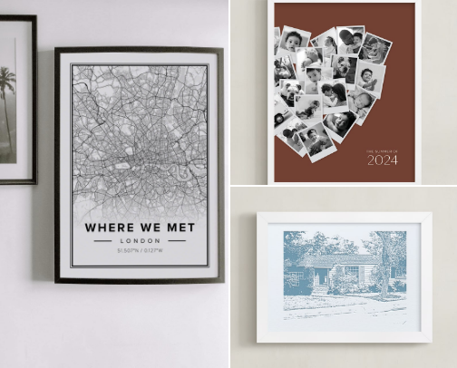 Personalized Art & Gifts You’ll Treasure cover photo collage