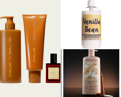 Thee Best Shower Products! cover photo collage