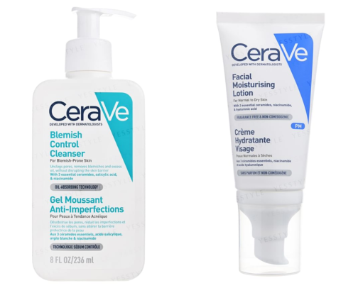 My Go-To Skincare for Acne-Prone Skin cover photo collage