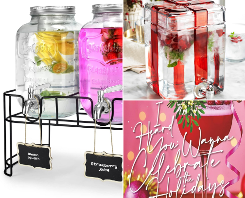 Party & Hosting Bar Accessories cover photo collage