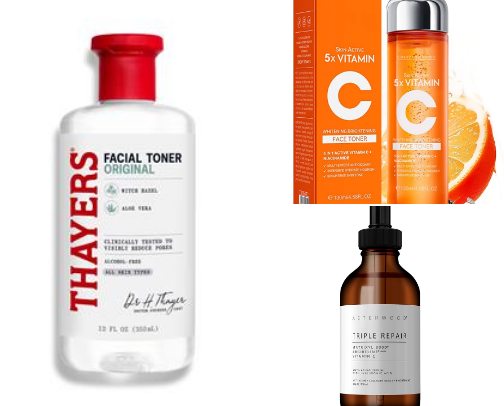 Skin Care For Mature and or Dry skin cover photo collage