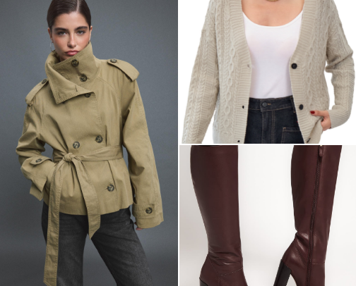 2026 fall/autumn fashion trends cover photo collage
