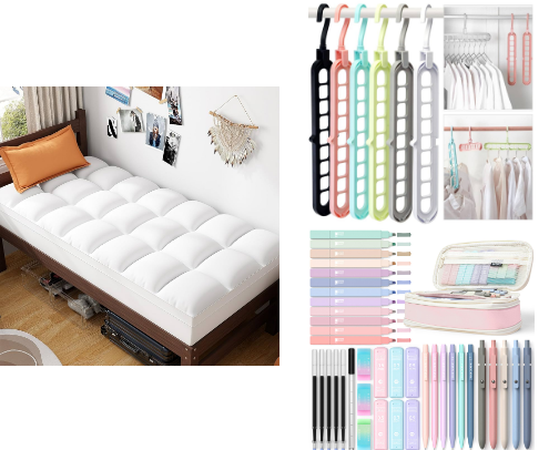 College/Dorm Necessities📚 cover photo collage